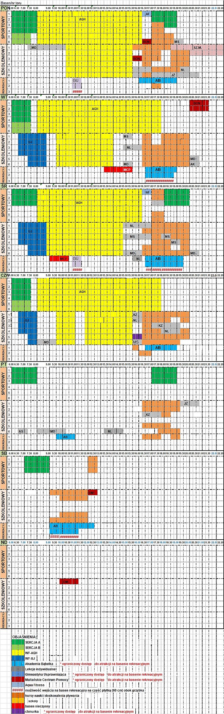 grafik pływalni 11-17.05.2026